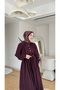 New Season Marbella Dress with Button Detail - 2