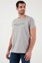 Printed Crew Neck Cotton Slim Fit T Shirt Men's T SHIRT 541DPRTMNT24 - 6