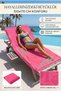 100X170 cm Beach Towel |   100% Cotton Jacquard Large Size Beach Towel |   Suitable for Pool, Bath, and Spa Use |   8 Colors - 2