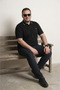 2 Pieces of Plus Size Cotton Soft Texture Breathable Fabric Non-Curling Collar Polo Neck T-Shirt - 6