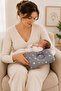 Breastfeeding and Baby Support Pillow 30X25 cm Double-Sided Use