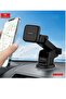 Earlodom ET-EH183 Long Car Holder Dashboard Car Magnetic Mount Black - 4