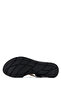 Women's Genuine Leather Black Flat Sandals - 3