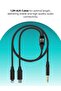 Soundlink 2-in-1 AUX Cable | Premium Stereo Sound | Compatible with Lightning & USB-C (1.2M) - 5
