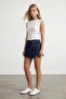 Woman's white blouse with gipeli waist alc-x15543 - 4