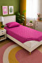 Single Mattress Mattress Set 100% Cotton Quilted Water Liquid Proof Bed Pillow Mattress Mattress Pillow Protector - 4