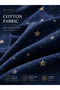 4-Piece Cotton Printed Cushion Cover Set – Soft Breathable Decorative Cushion Covers - 2