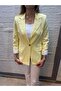 Keten Blazer Ceket - 3