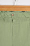 Girl's Muslin Shirt Shorts Suit - 5