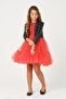 Girl's Fluffy Tutu Evening Dress Kvc1015 - 4