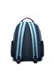 Smartbags Large Size Unisex Backpack 2022-3181 Ice Blue A.Gray Lacquered - 3