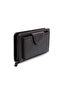 2737 Genuine Leather Wallet with Phone Compartment, Zipper, Multiple Compartments, Card Holder, Daily Use B - 2