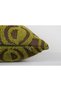 Green Geometric Patterned Decorative Throw Pillow Cover Textured Modern Design - 5