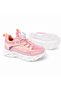 Spin Smart Lace-Up Easy-To-Wear Children's Sports Shoes Pink 31-35