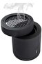 Portable Electronic Bakhour Burner with Rotating Head, Car Bakhoor 2000mAh Rechargeable Incense Diffuser - 3
