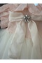 Babyaden Satin Bow Tulle Skirt Birthday Mevlüt Costume Baby Girl Children's Dress - 3