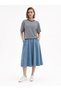 Loose Fit Women's T-shirt Sleeve - 2