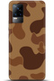 Vivo V21E Case Hd Printed Case - They Can'T Bring Me down 6050
