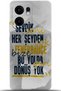 Oppo Reno 13F 5g Case Hd Printed Case - They Can'T Bring Me down 5206