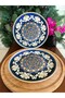 Belize Porcelain Pasta Plate 21 cm - 1 Piece - 6