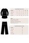 Zippered Half-Closed Hijab Swimsuit, Half-Sleeve Half-Closed Swimsuit with Tulle Flared Skirt - 6