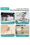 Portable Urinal Travel Potty, Kids Pee Bottle for Toddlers, Child Travel Potty, Leak-Proof Urinal Emergency Toilet for Camping, Car Travel, and Kid Toddler Potty Pee Training - 6