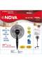 Premium Stand Fan 16 Inch with Remote, Advanced Cooling Performance, Multiple Speed Control, Timer Function - 4