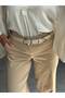 Learn Round Buckle Model Jacket Belt Dress Belt Trouser Belt - 2