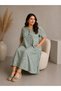 Women's Summer Viscose Short Sleeve Dress Li̇kapa - 2