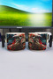 Overlord Anime Printed Ceramic Luxury Mug (1 Piece) T-Shaped Special Black Handle Wave Handle V2T - 2