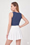 Taş Detaylı Slim Fit Basic Atlet - 3