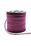 Suede Cord, 2.6mm 100 Yard Faux Leather String for Jewelry Bracelet Necklace Making Beading Thread DIY Crafts
