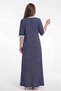 Women's Cotton Polka Dot Dress Pajamas - 3
