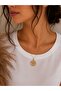 Minimal Floral Steel Necklace - 2