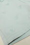 Embroidered Denim Shorts with Drawstring Waist - 4