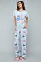 Angel & Stitch Print Pyjama Set - 2