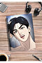 Jinx Jaekyung Dan Bl Anime Spiral Notebook A5 (50 Sheets)