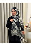Pure Floş Viscoso Shawl 75X200