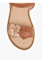 Girls Hook & Loop Strap Sandals - 7