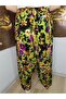 Authentic Village Salwar 100% Cotton Viscose Floral Patterned Comfortable Cut Women's Salwar with Net 38Size 100 kg - 5