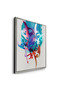 Dynamic Light Islamic Wall Art | Framed Canvas Print | Arabic Calligraphy Decor for Living Room, Bedroom, Office & Gift - 3
