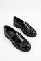 Ventes 35837 Black Open Buckle Detailed Comfortable Loafer Women's Shoes - 5