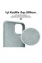 iPhone 15 Pro Max Case with Velvet Camera Raised Design Launching Silicone Back Cover - 3