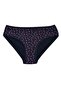 Cotton Wide Brim Lycra Patterned Bato Women's Panties 5 Pack Set 1 - 6