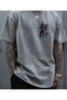 Tom and Jerry Printed Unisex Washable Vintage Oversize T-Shirt - 3