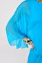Spanish Sleeve Silk Blouse - 5