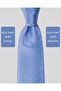 Herringbone Patterned Light Blue Tie – 8 cm Wide - 3