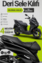 Motorcycle Seat Cover for Sym Jet 14 Leatherfit Leather Motorcycle Saddle Cover Motor Saddle Cover Waterproof