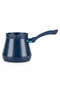 Navy Blue Non-Stick Coffee Warmer 800 ml