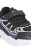 Kufa I Unisex Kids' Velcro Black / Gray Casual Sports Shoes - 4